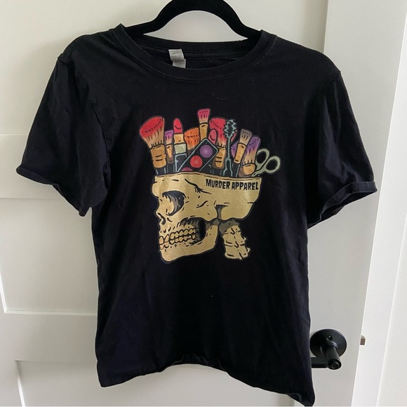 Black Graphic Tee - Picture 3 of 9